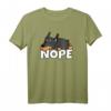 Dobermann Fauler Hundespruch T-Shirt - Lustiges Nope Not Today Design für Hundeliebhaber & Faulpelze, perfektes Geschenk zum Geburtstag, Weihnachten & mehr