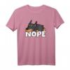 Dobermann Fauler Hundespruch T-Shirt - Lustiges Nope Not Today Design für Hundeliebhaber & Faulpelze, perfektes Geschenk zum Geburtstag, Weihnachten & mehr