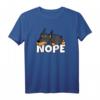 Dobermann Fauler Hundespruch T-Shirt - Lustiges Nope Not Today Design für Hundeliebhaber & Faulpelze, perfektes Geschenk zum Geburtstag, Weihnachten & mehr