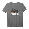 Dobermann Fauler Hundespruch T-Shirt - Lustiges Nope Not Today Design für Hundeliebhaber & Faulpelze, perfektes Geschenk zum Geburtstag, Weihnachten & mehr