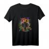 Floral Dobermann Pinscher Tank Top – Dobermann Shirt für Hundeliebhaber, Dobermann-Besitzer & Tierfreunde zum Hundetag
