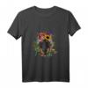 Floral Dobermann Pinscher Tank Top – Dobermann Shirt für Hundeliebhaber, Dobermann-Besitzer & Tierfreunde zum Hundetag