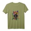 Floral Dobermann Pinscher Tank Top – Dobermann Shirt für Hundeliebhaber, Dobermann-Besitzer & Tierfreunde zum Hundetag