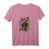 Floral Dobermann Pinscher Tank Top – Dobermann Shirt für Hundeliebhaber, Dobermann-Besitzer & Tierfreunde zum Hundetag