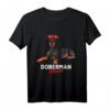 Dobermann Frauchen Doberman Mama Hunde T-Shirt - Lustiges Hunde-Motiv, Perfekt als Geschenk für Hundeliebhaberinnen, Mütter & Freunde