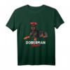 Dobermann Frauchen Doberman Mama Hunde T-Shirt - Lustiges Hunde-Motiv, Perfekt als Geschenk für Hundeliebhaberinnen, Mütter & Freunde