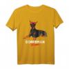 Dobermann Frauchen Doberman Mama Hunde T-Shirt - Lustiges Hunde-Motiv, Perfekt als Geschenk für Hundeliebhaberinnen, Mütter & Freunde