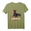 Dobermann Frauchen Doberman Mama Hunde T-Shirt - Lustiges Hunde-Motiv, Perfekt als Geschenk für Hundeliebhaberinnen, Mütter & Freunde
