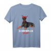 Dobermann Frauchen Doberman Mama Hunde T-Shirt - Lustiges Hunde-Motiv, Perfekt als Geschenk für Hundeliebhaberinnen, Mütter & Freunde