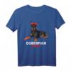 Dobermann Frauchen Doberman Mama Hunde T-Shirt - Lustiges Hunde-Motiv, Perfekt als Geschenk für Hundeliebhaberinnen, Mütter & Freunde