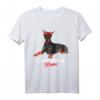 Dobermann Frauchen Doberman Mama Hunde T-Shirt - Lustiges Hunde-Motiv, Perfekt als Geschenk für Hundeliebhaberinnen, Mütter & Freunde