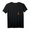 Damen Doberman Hund Doberman Pinscher In Tasche T-Shirt mit V-Ausschnitt - Lustiges Hundegeschenk für Kinder & Erwachsene, Hundeliebhaber