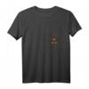 Damen Doberman Hund Doberman Pinscher In Tasche T-Shirt mit V-Ausschnitt - Lustiges Hundegeschenk für Kinder & Erwachsene, Hundeliebhaber