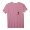 Damen Doberman Hund Doberman Pinscher In Tasche T-Shirt mit V-Ausschnitt - Lustiges Hundegeschenk für Kinder & Erwachsene, Hundeliebhaber