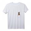 Damen Doberman Hund Doberman Pinscher In Tasche T-Shirt mit V-Ausschnitt - Lustiges Hundegeschenk für Kinder & Erwachsene, Hundeliebhaber