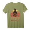 Dobermann Shirt Yoga Keep Calm T-Shirt - Lustiges Hundemotiv für Männer, Frauen & Kinder als Geschenk zum Geburtstag oder Weihnachten