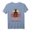 Dobermann Shirt Yoga Keep Calm T-Shirt - Lustiges Hundemotiv für Männer, Frauen & Kinder als Geschenk zum Geburtstag oder Weihnachten