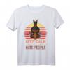 Dobermann Shirt Yoga Keep Calm T-Shirt - Lustiges Hundemotiv für Männer, Frauen & Kinder als Geschenk zum Geburtstag oder Weihnachten