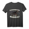 Dobermänner sind magisch T-Shirt – Perfektes Geschenk für Hundeliebhaber und Dobie-Fans