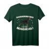 Dobermänner sind magisch T-Shirt – Perfektes Geschenk für Hundeliebhaber und Dobie-Fans