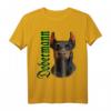 T-Shirt Dobermann Pinscher für Hundefreunde - Stylisches Hundemotiv Shirt für Hundeliebhaber