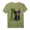 T-Shirt Dobermann Pinscher für Hundefreunde - Stylisches Hundemotiv Shirt für Hundeliebhaber
