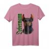 T-Shirt Dobermann Pinscher für Hundefreunde - Stylisches Hundemotiv Shirt für Hundeliebhaber