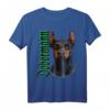 T-Shirt Dobermann Pinscher für Hundefreunde - Stylisches Hundemotiv Shirt für Hundeliebhaber