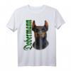 T-Shirt Dobermann Pinscher für Hundefreunde - Stylisches Hundemotiv Shirt für Hundeliebhaber