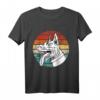 Vintage handgezeichnetes Dobermann-Pinscher Gesicht - Hunderassenliebhaber T-Shirt für Hundefans und Hundeliebhaber