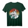 Vintage handgezeichnetes Dobermann-Pinscher Gesicht - Hunderassenliebhaber T-Shirt für Hundefans und Hundeliebhaber