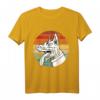 Vintage handgezeichnetes Dobermann-Pinscher Gesicht - Hunderassenliebhaber T-Shirt für Hundefans und Hundeliebhaber