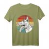 Vintage handgezeichnetes Dobermann-Pinscher Gesicht - Hunderassenliebhaber T-Shirt für Hundefans und Hundeliebhaber