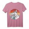 Vintage handgezeichnetes Dobermann-Pinscher Gesicht - Hunderassenliebhaber T-Shirt für Hundefans und Hundeliebhaber