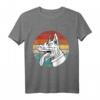 Vintage handgezeichnetes Dobermann-Pinscher Gesicht - Hunderassenliebhaber T-Shirt für Hundefans und Hundeliebhaber