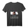 Damen Dobermann Schlafshirt mit V-Ausschnitt – Süßes Hundeliebhaber-Outfit, perfekt zum Schlafen & als Geschenk für Familie & Freunde