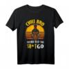 Dobermann Shirt Yoga Chill Bro - Lustiges Hundeshirt für Männer, Frauen & Kinder, Geschenkidee zum Geburtstag & Weihnachten
