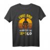 Dobermann Shirt Yoga Chill Bro - Lustiges Hundeshirt für Männer, Frauen & Kinder, Geschenkidee zum Geburtstag & Weihnachten