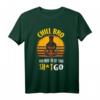 Dobermann Shirt Yoga Chill Bro - Lustiges Hundeshirt für Männer, Frauen & Kinder, Geschenkidee zum Geburtstag & Weihnachten