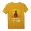 Dobermann Shirt Yoga Chill Bro - Lustiges Hundeshirt für Männer, Frauen & Kinder, Geschenkidee zum Geburtstag & Weihnachten