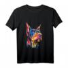 Lustiges Hunderasse HapFrog T-Shirt – Klassisch geschnitten, doppelt genähter Saum, perfektes Geschenk für Hundeliebhaber