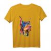 Lustiges Hunderasse HapFrog T-Shirt – Klassisch geschnitten, doppelt genähter Saum, perfektes Geschenk für Hundeliebhaber