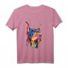 Lustiges Hunderasse HapFrog T-Shirt – Klassisch geschnitten, doppelt genähter Saum, perfektes Geschenk für Hundeliebhaber