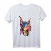 Lustiges Hunderasse HapFrog T-Shirt – Klassisch geschnitten, doppelt genähter Saum, perfektes Geschenk für Hundeliebhaber
