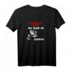 Hunde Sprüche T-Shirt Bordeaux Dogge für Damen - Lustiges Hundemotiv Shirt für Hunde-Liebhaberinnen