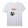 Hunde Sprüche T-Shirt Bordeaux Dogge für Damen - Lustiges Hundemotiv Shirt für Hunde-Liebhaberinnen