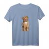 Lustiges Bordeaux Dogge T-Shirt mit Hundemotiv – Perfektes Geschenk für Hundeliebhaber, Hundemamas und Papas zu Geburtstag und Weihnachten