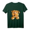 Comic Bordeaux Dogge T-Shirt Hundemotiv - Lustiges Hundefreund Geschenk für Hundeliebhaber, Kinder und Erwachsene