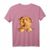 Comic Bordeaux Dogge T-Shirt Hundemotiv - Lustiges Hundefreund Geschenk für Hundeliebhaber, Kinder und Erwachsene
