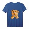 Comic Bordeaux Dogge T-Shirt Hundemotiv - Lustiges Hundefreund Geschenk für Hundeliebhaber, Kinder und Erwachsene